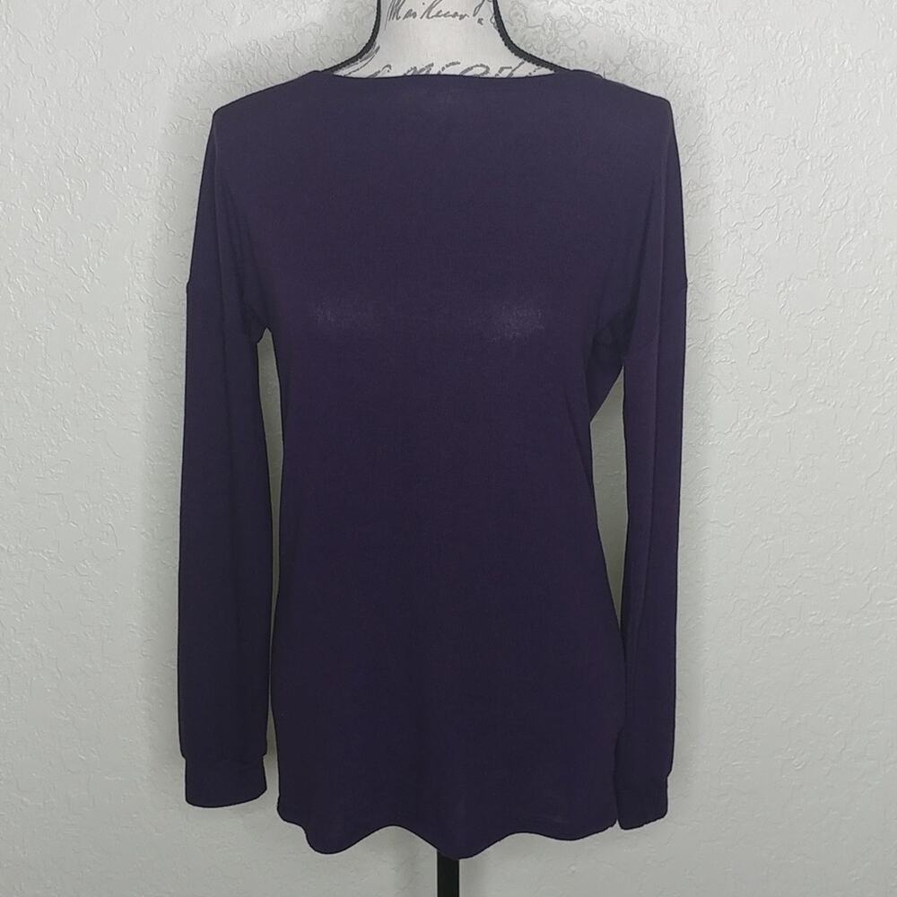 Tobi Sweater Purple‎ Size M